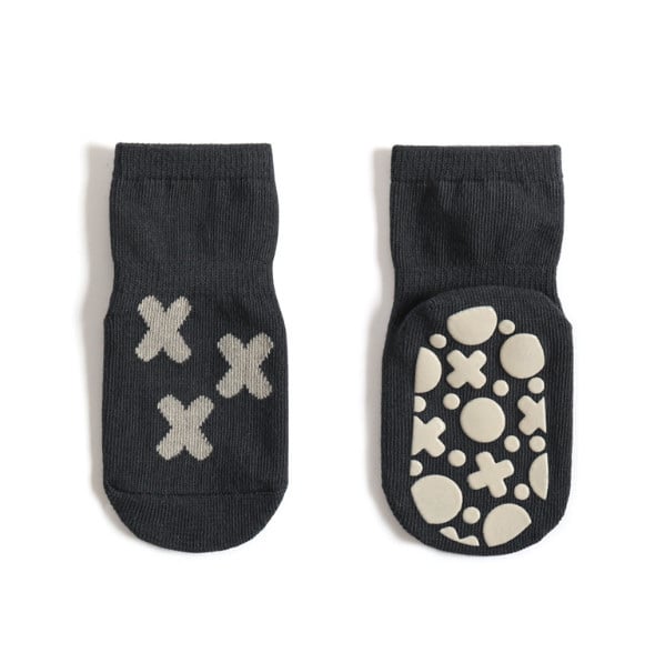 Tất chống trượt X O cao cổ Nemo Baby 5 hình