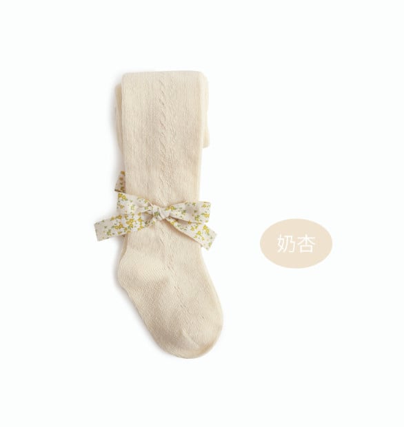 Quần tất Nemo Baby đục lỗ nơ hoa 5 màu