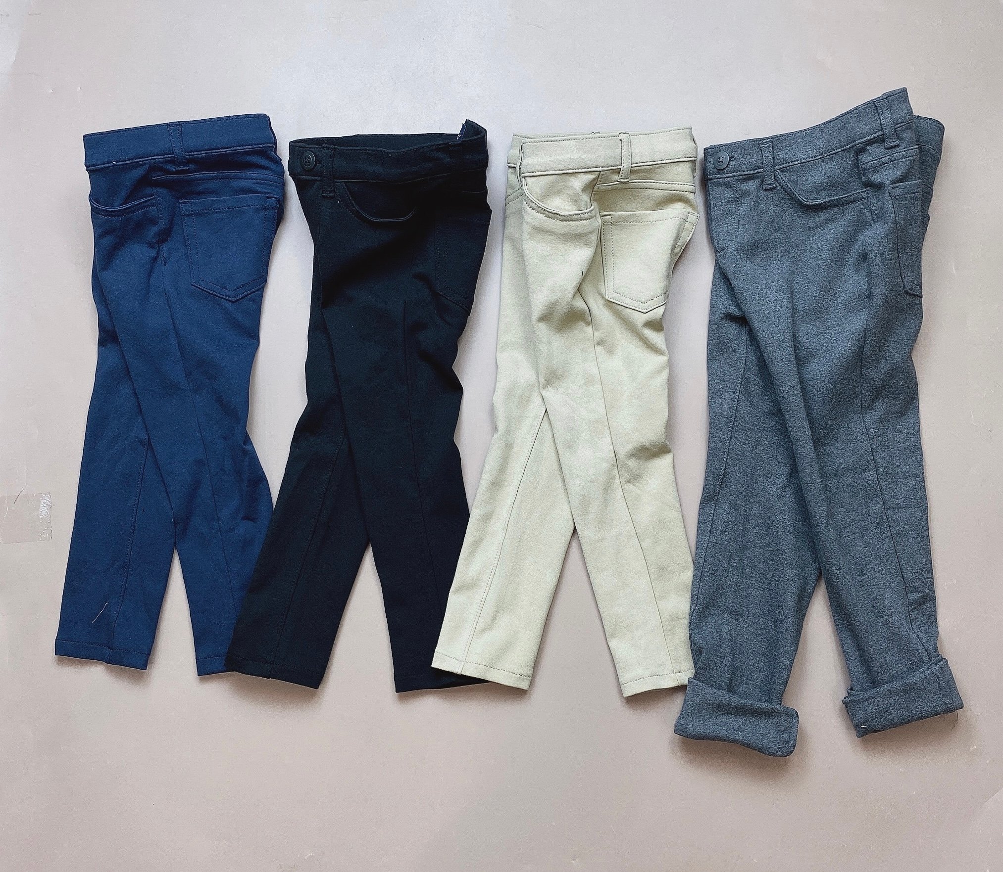 QBG34 - Quần tregging trơn màu BG size 3 - 20y