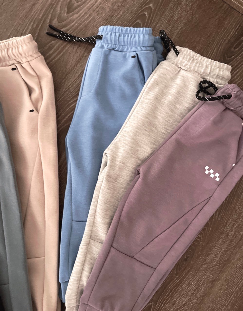 Quần nỉ Fox 6 màu dòng Nhí size 6m - 3y