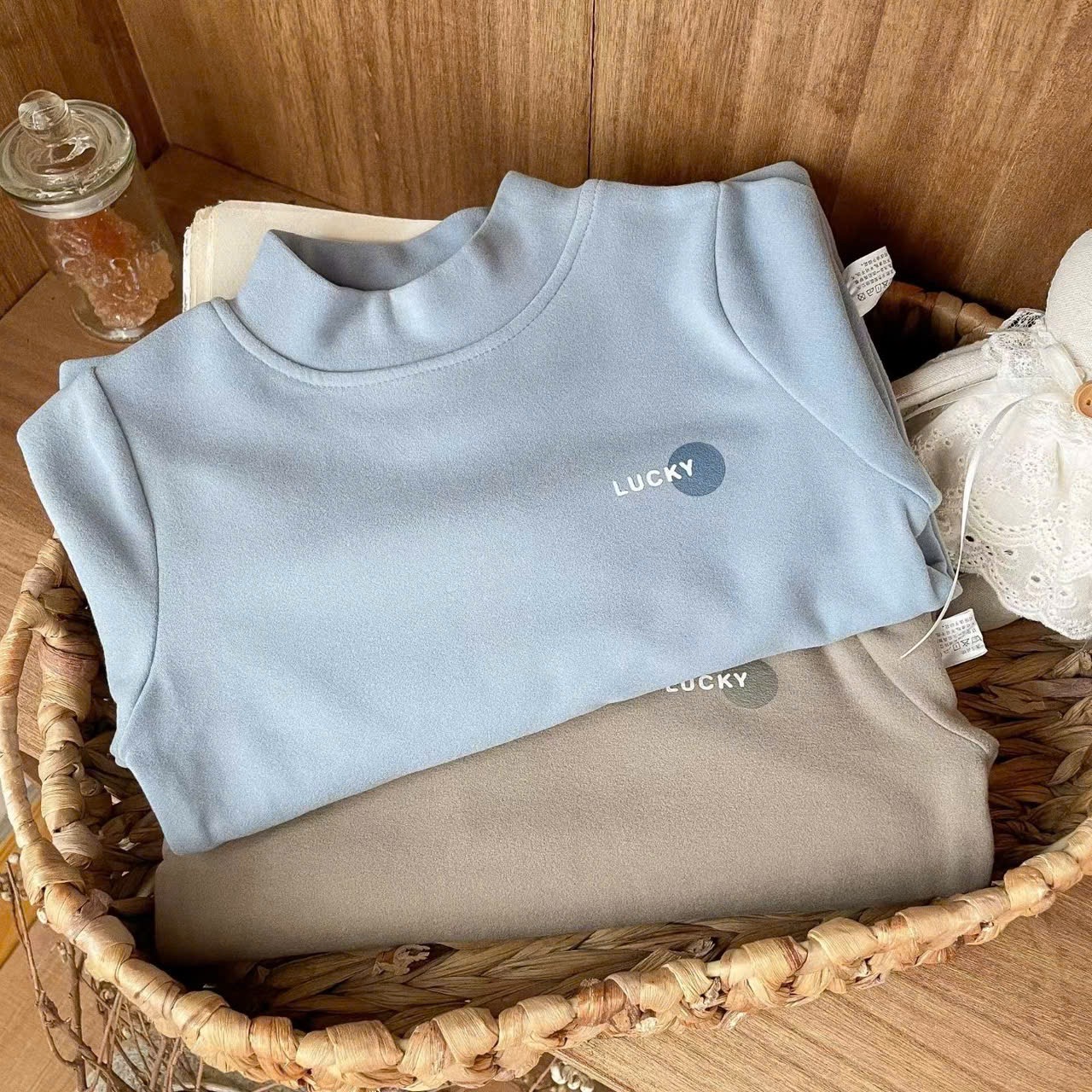 Áo thun giữ nhiệt Sweet Kids nhiều màu cho bé size 90-170