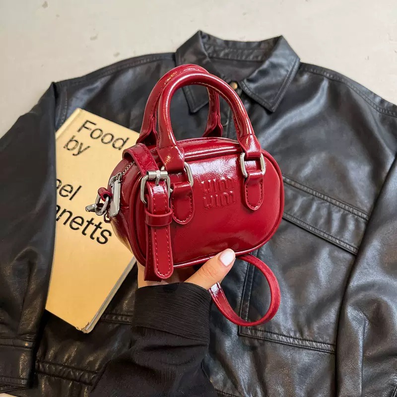 Túi xách da tổng hợp Minmin nhiều màu cho bé