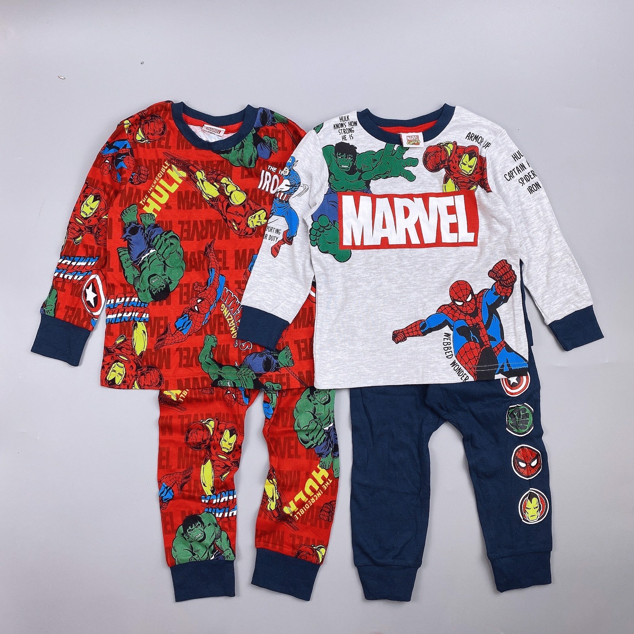 Bộ cotton Matalan Marvel BT - Mẫu 2