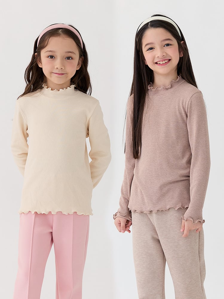 Áo len tăm Bebezoo cổ bèo nhiều màu cho bé size 100-160