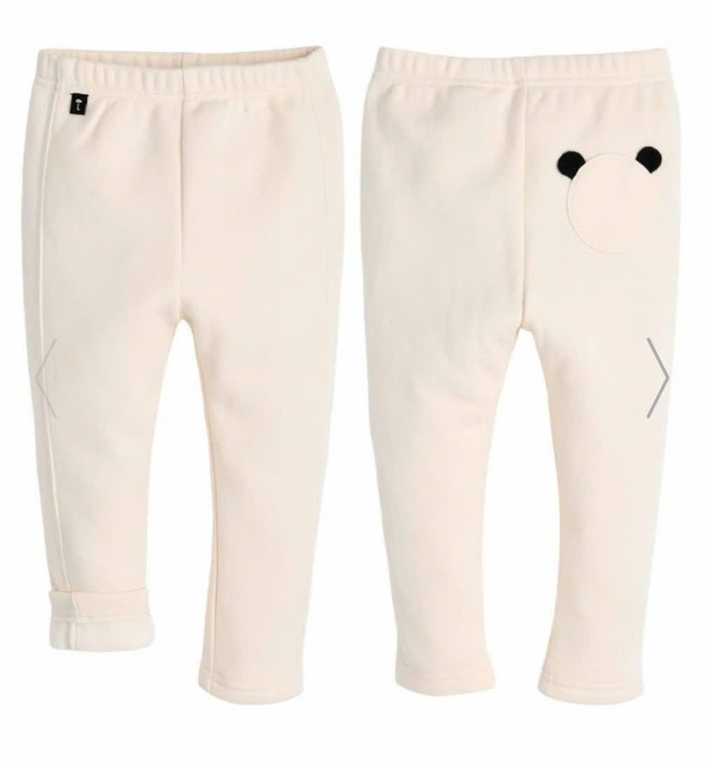 SH2511Q03 - Quần legging lót lông nhiều màu cho bé size 80-130