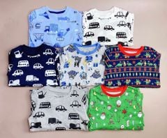 Bộ cotton Next nhiều hình Bé Trai 18m - 10y