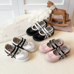 V1060 - Giày búp bê thể thao 2 quai nhiều màu cho bé size 22-31