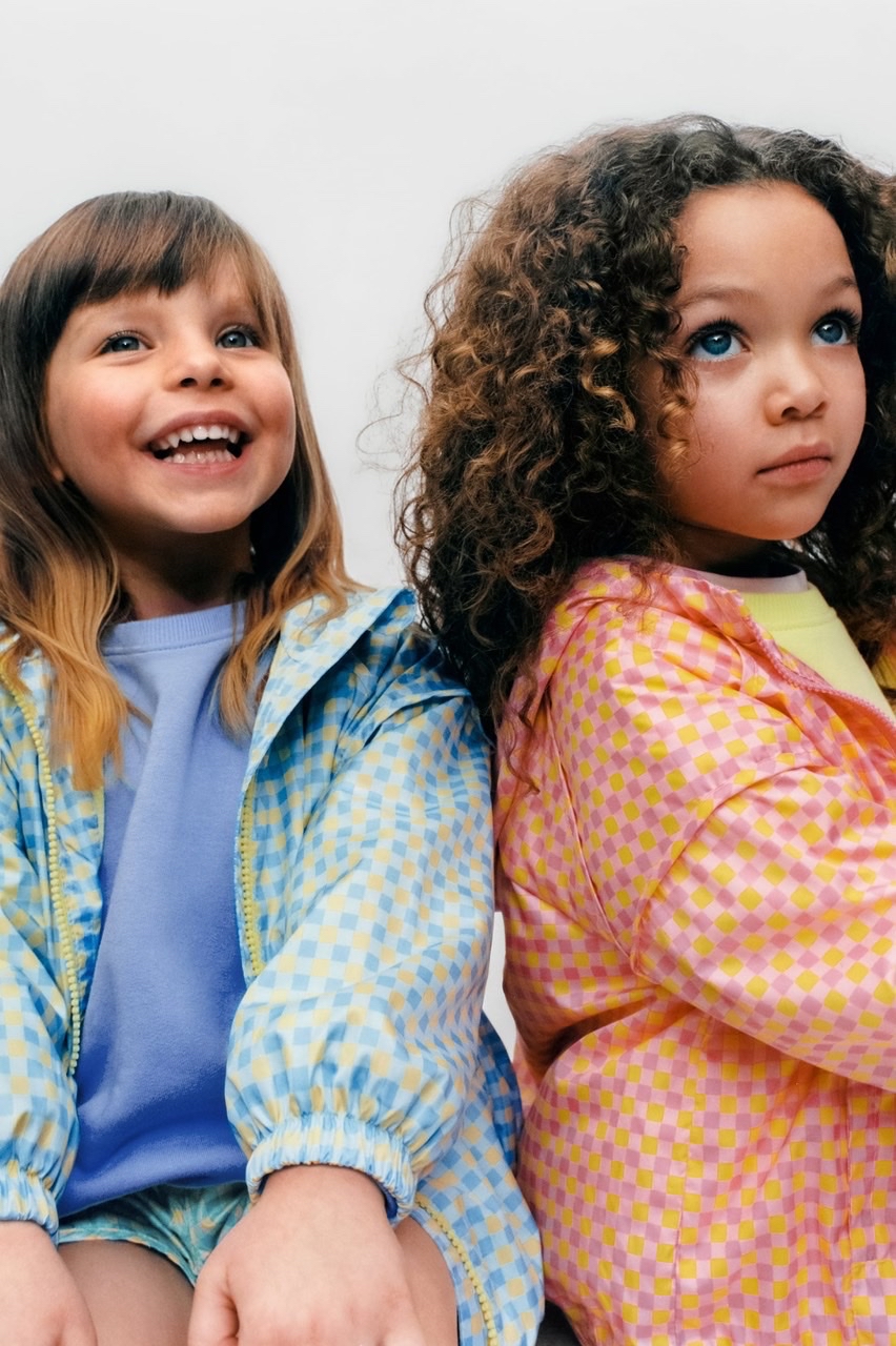 Áo khoác gió Zara lót lưới/cotton 4 màu BG