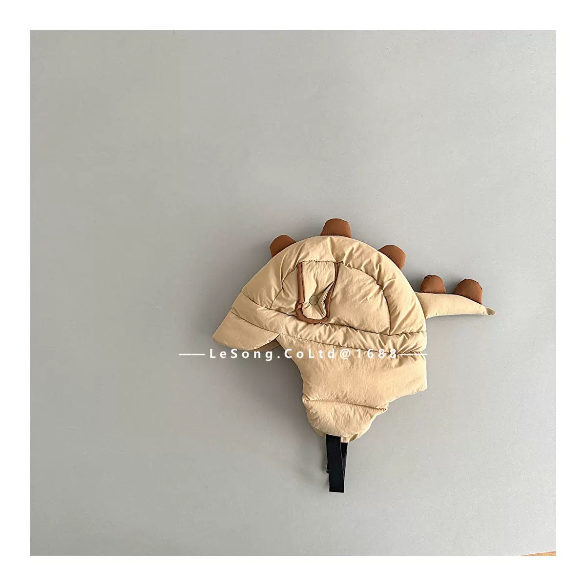 04 - Mũ phao khủng long có đuôi nhiều màu cho bé size 2-5y