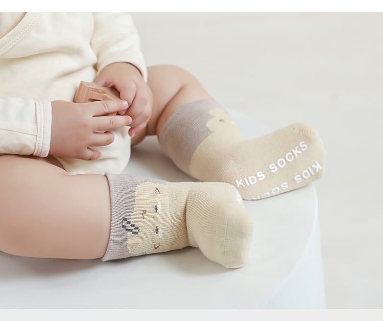 Tất cao cổ Nemo Baby chống trượt 5 màu size 1 - 5y