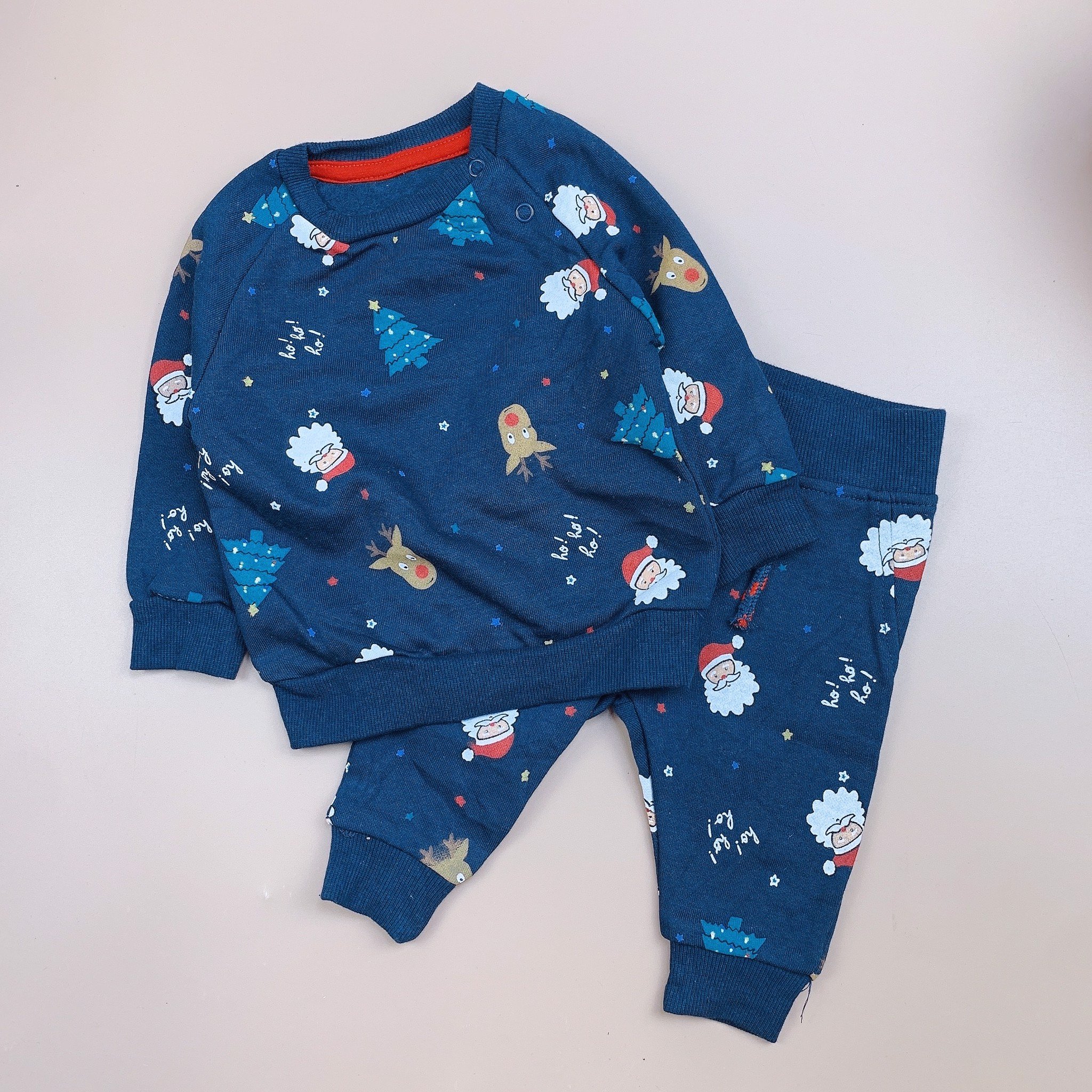 Bộ nỉ lót bông mỏng Primark cho BT - Bảng màu 1