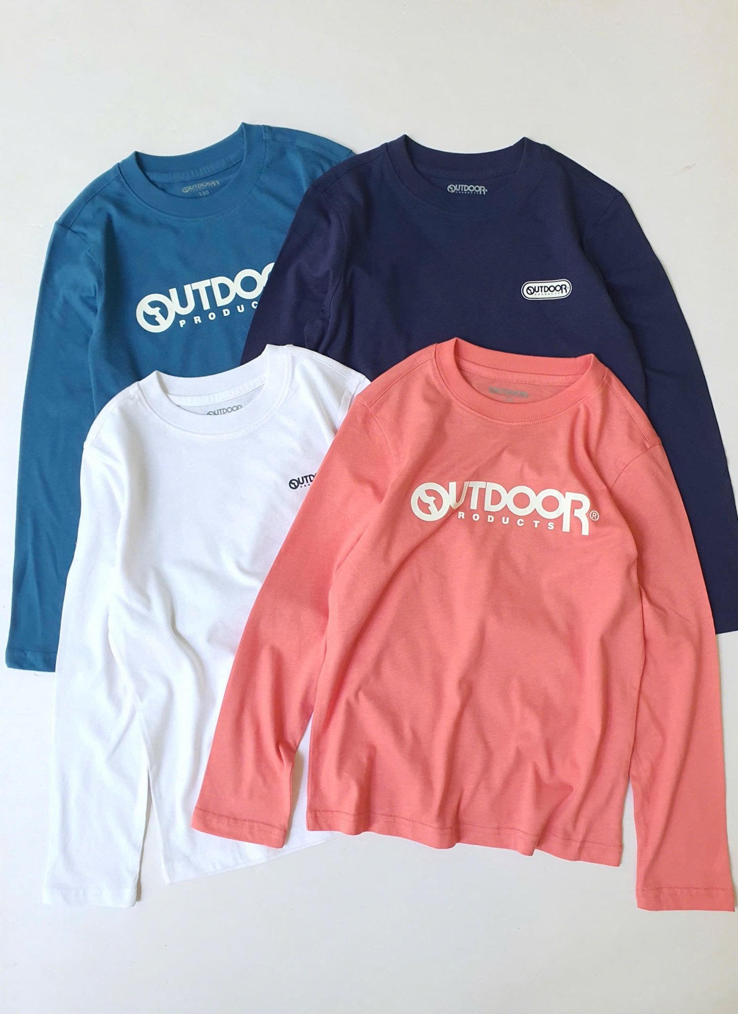 ABG33 - Áo cotton OD nhiều mẫu cho bé size 120-155