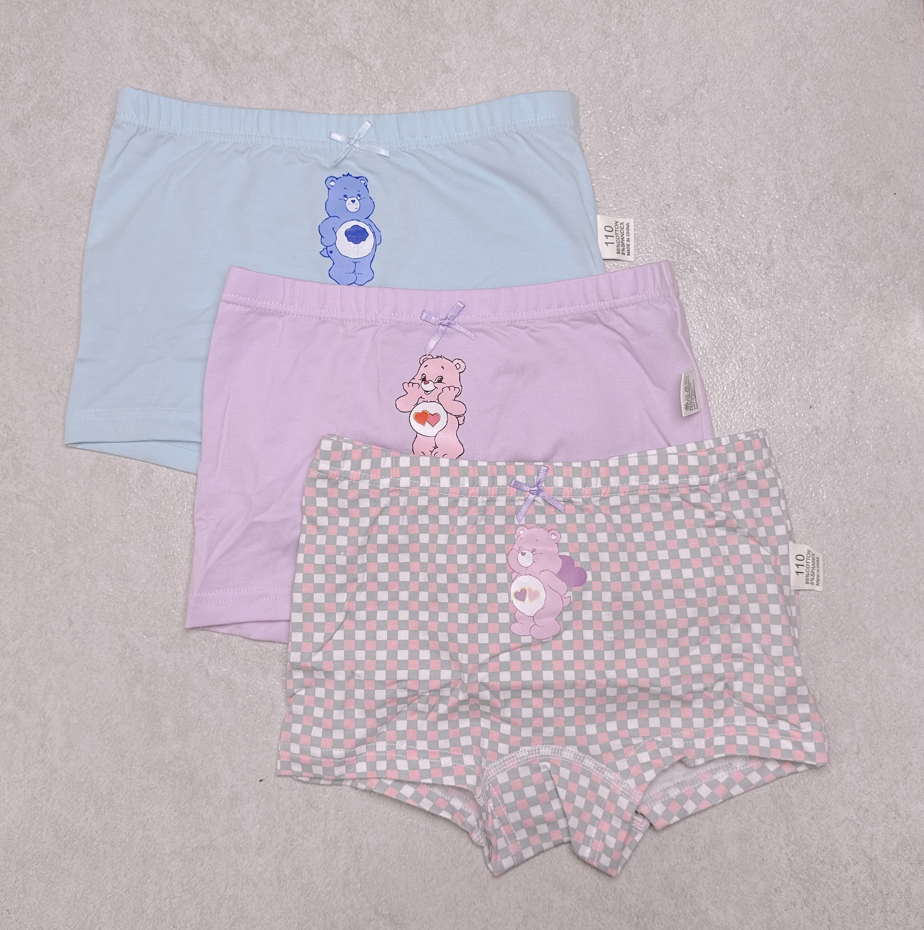 BM2 - Set 3 chip đùi Teengo nhiều hình cho Bé Gái size 3 - 14y