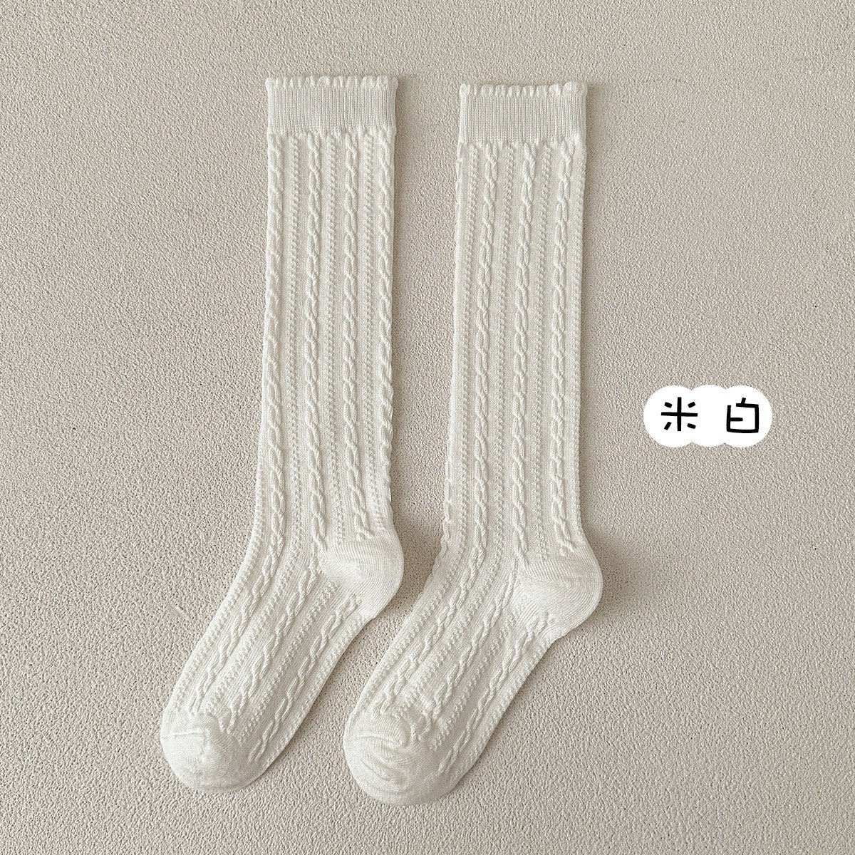 Tất cao cổ trơn nhiều màu Minliu cho bé gái size 3-12y