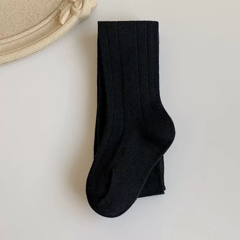 Quần tất trơn họa tiết vân nơ chìm nhiều màu cho bé size 70-140cm