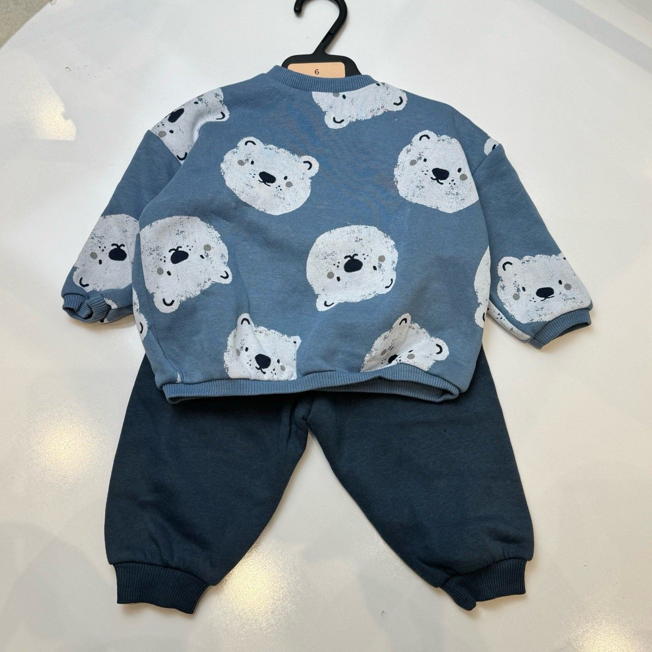 Bộ nỉ Tex Baby dư xịn nhiều màu cho bé trai size 6m-6y