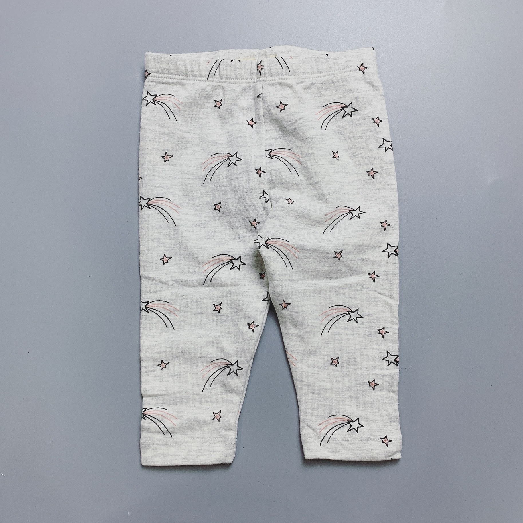 Legging nỉ mỏng Fox bé gái