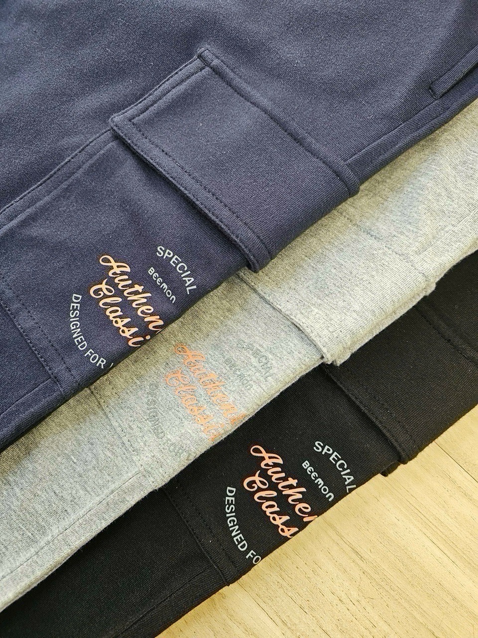 BM2511ST07 - Bộ nỉ cotton 4 chiều Beemon trẻ em nhiều màu cho bé size 120-170