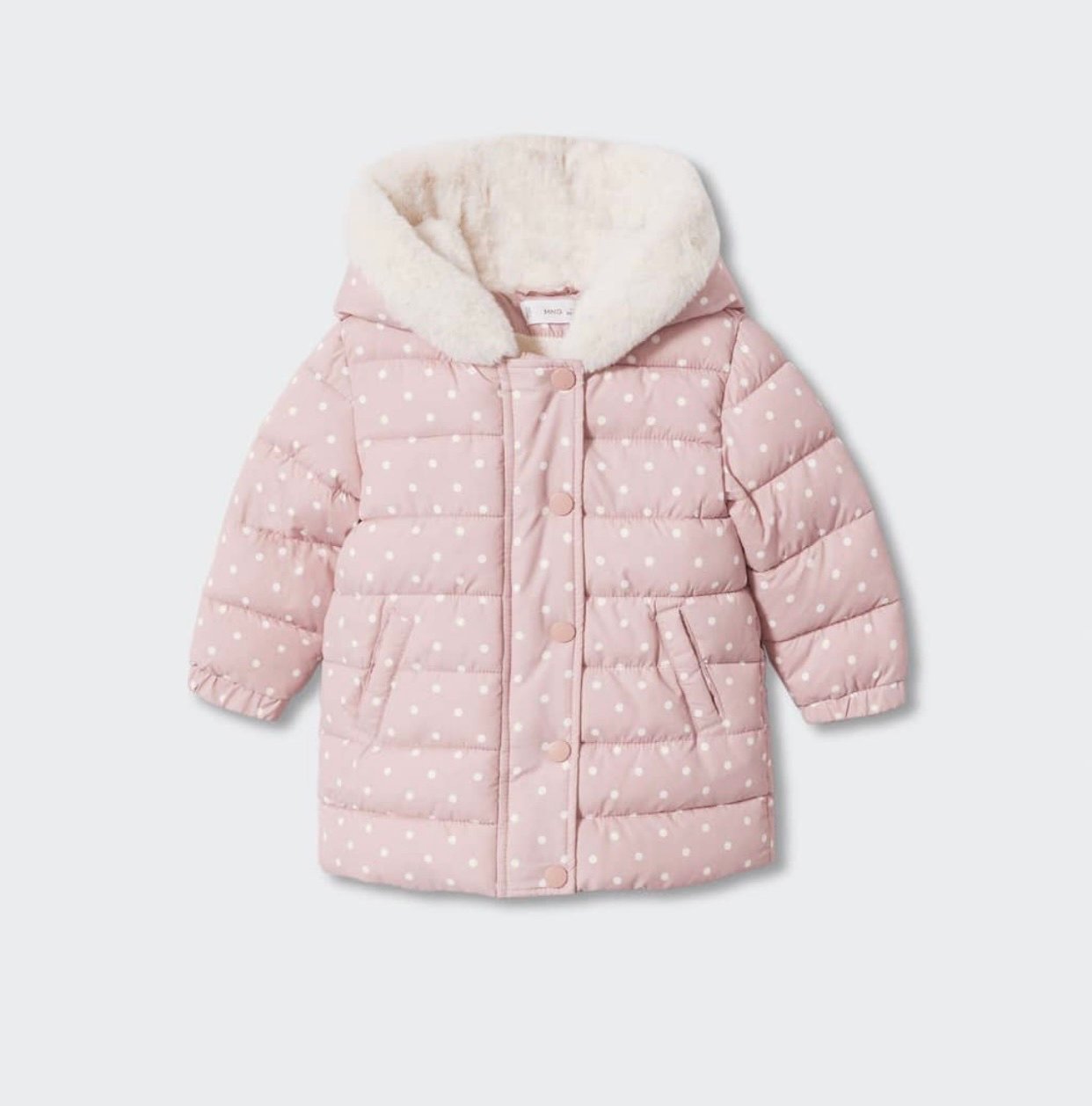 Áo phao Mango 3 màu BG size 18m - 5y