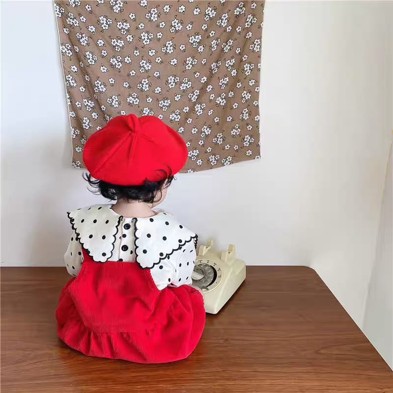 Mũ nồi len 8 màu trơn Freesize 1 - 6y