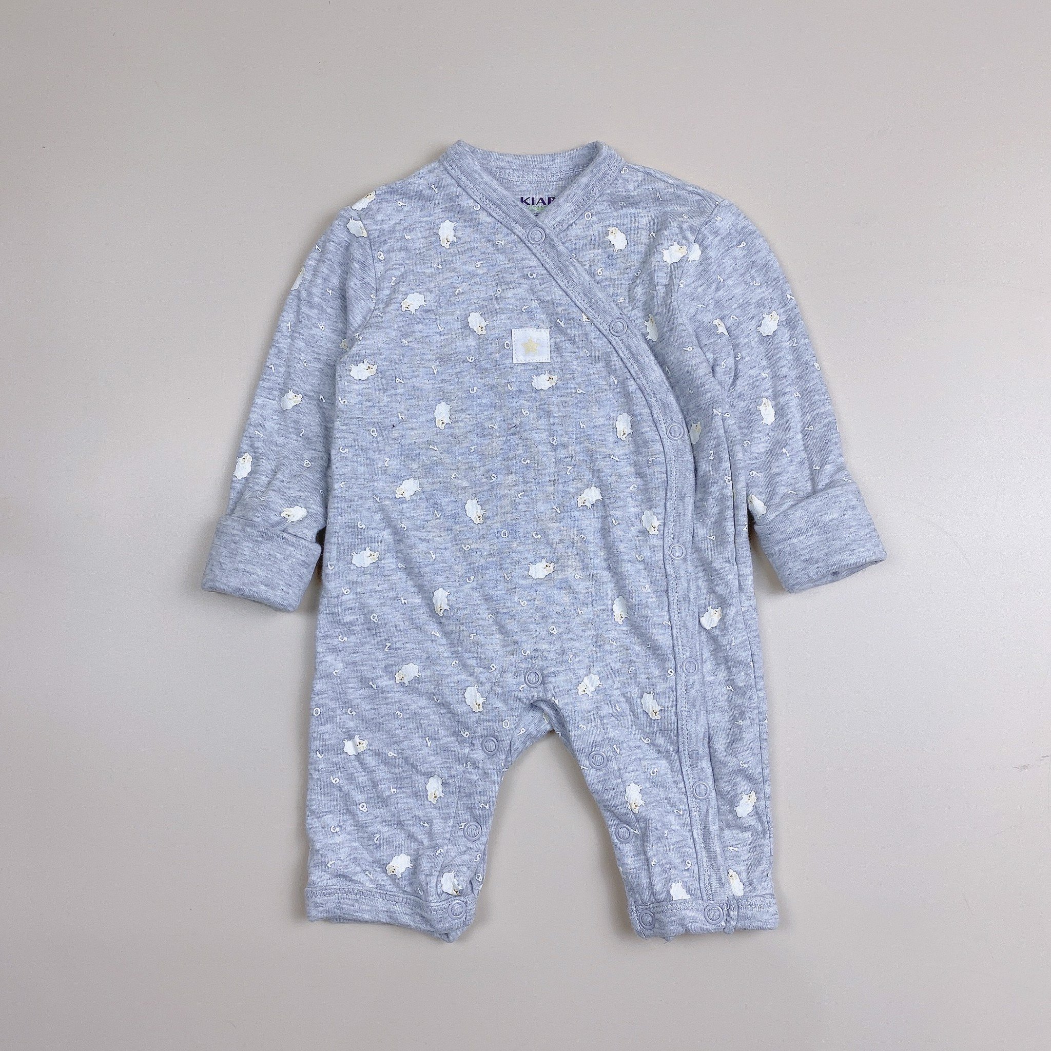 Body cotton liền thân Kiabi nhiều mẫu Bé Trai