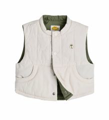 Gile chần bông Moimoln xuất hàn 2 màu cho bé size 90-120