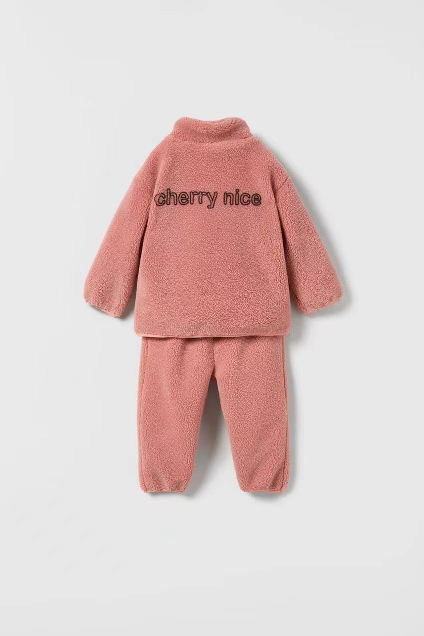 Bộ lông Zara túi ngực 3 màu size 9m - 5y