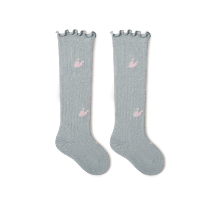 Tất cao tới gối Nemo Baby 5 màu họa tiết cổ bèo