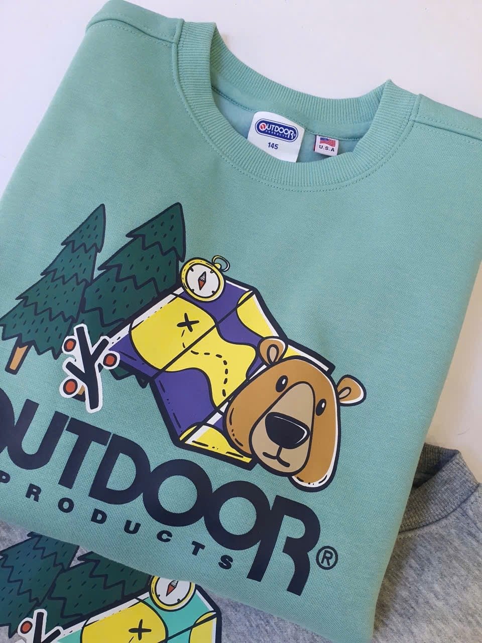 ABT29 - Áo nỉ bông OD nhiều hình cho Bé size 130 - 165