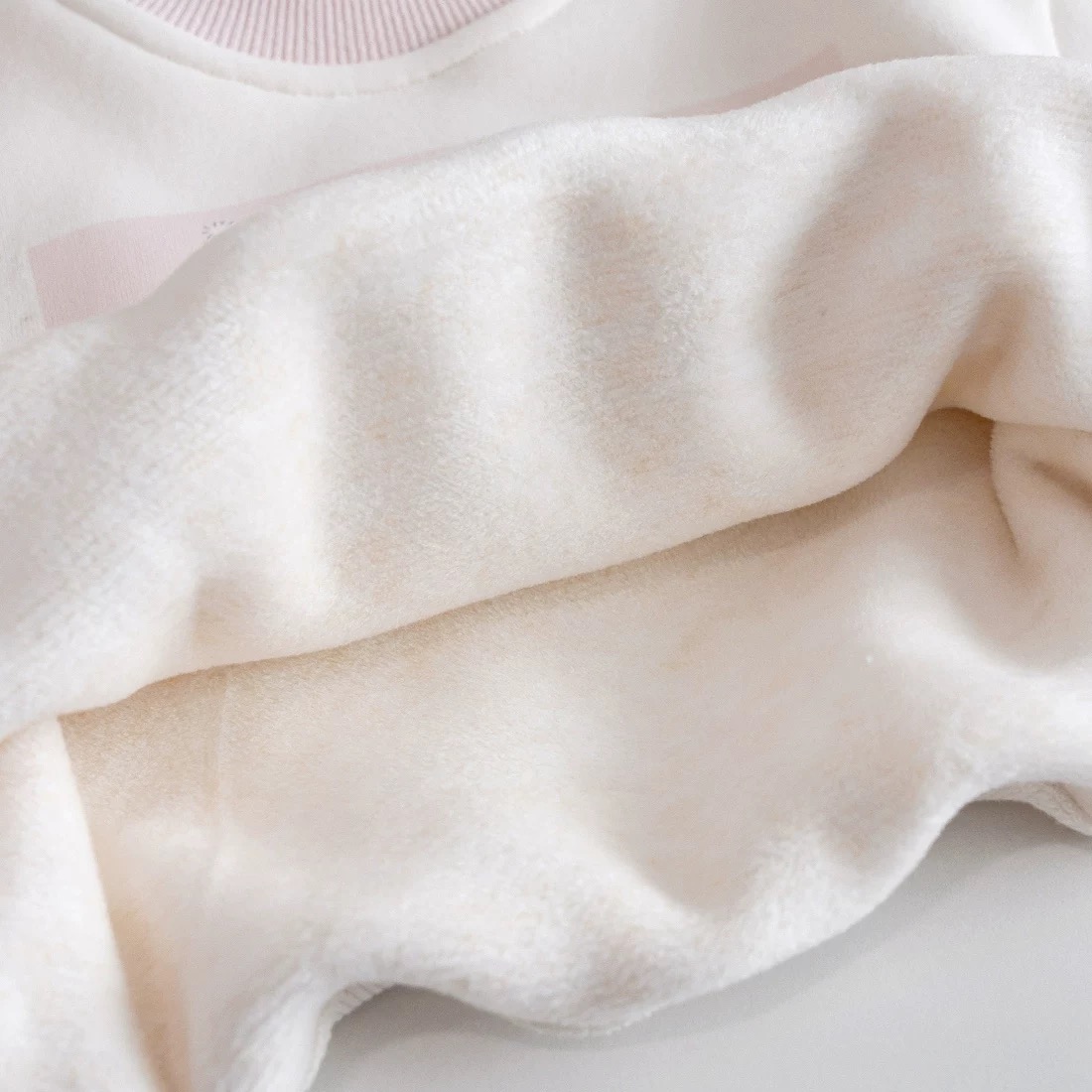 269279 - Bộ nỉ Ucee hình voi hồng đại hàn cho bé size 90-130