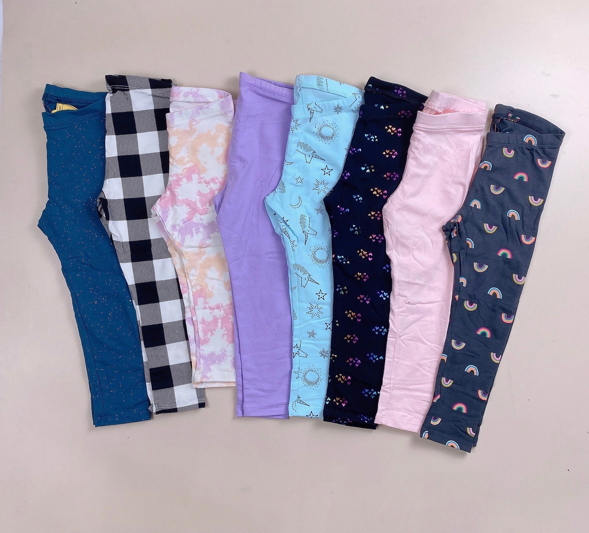 Quần legging Cat & jack nhiều hình BG size 12m - 5y