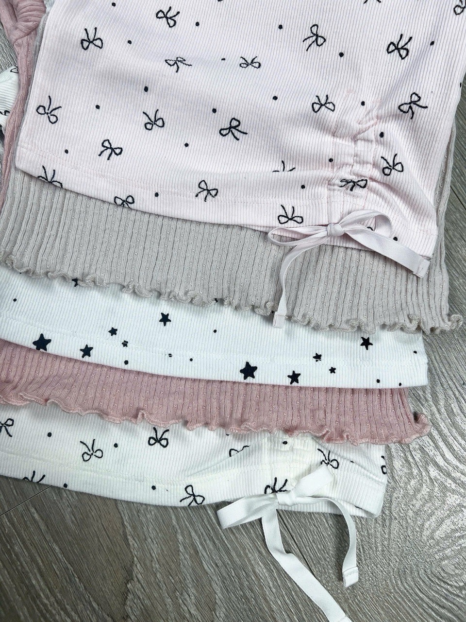 Áo thun GGJJ dư xịn nhiều mẫu cho bé gái size 2-8y