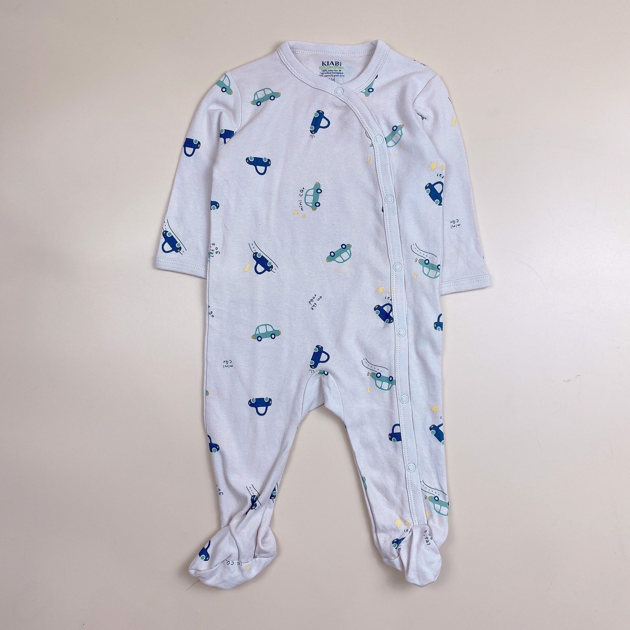 Body cotton liền thân Kiabi nhiều mẫu Bé Trai