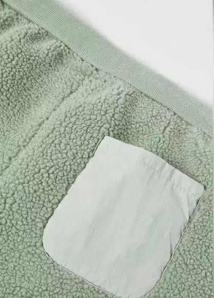 Bộ lông Zara túi ngực 3 màu size 9m - 5y