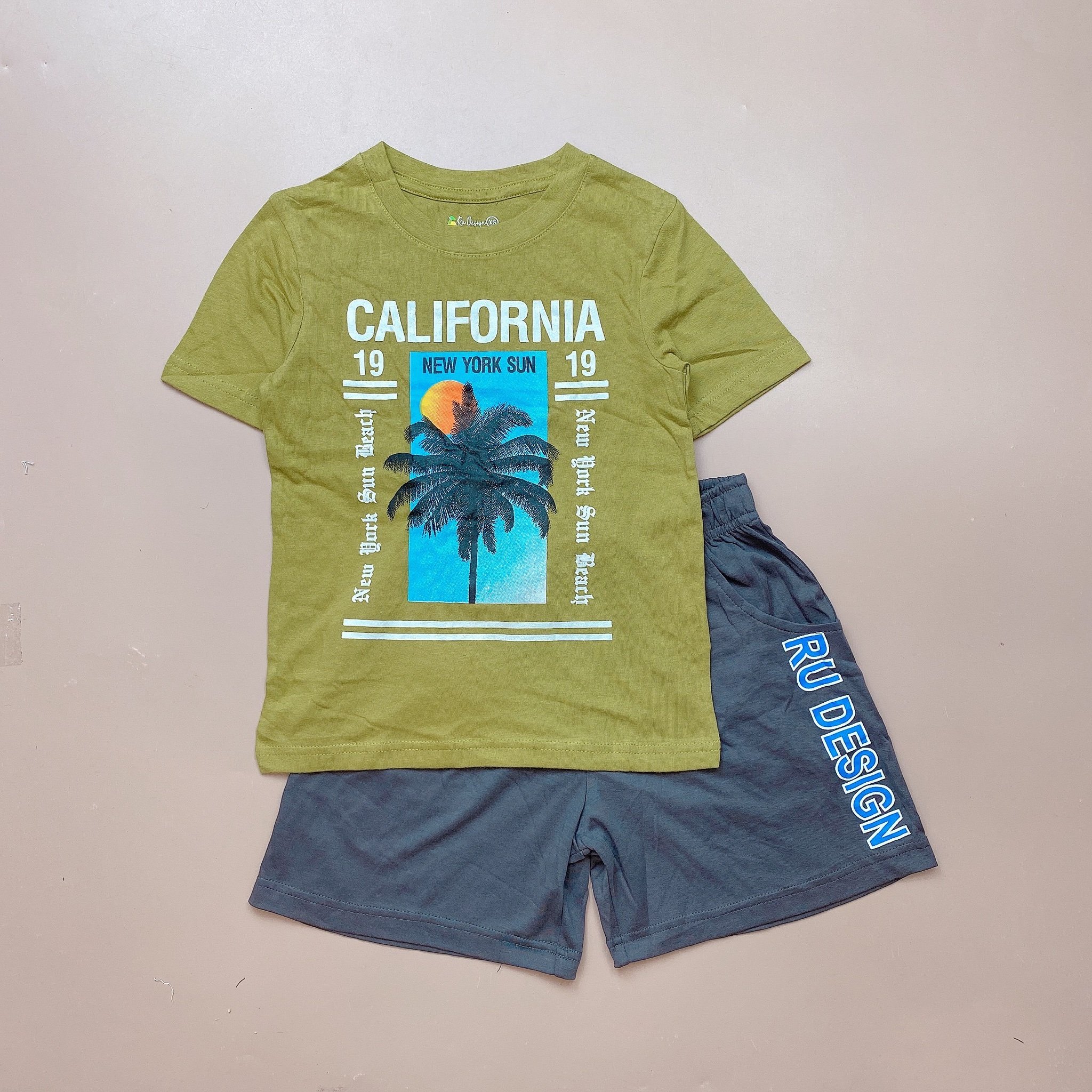 Bộ cotton Ru Design dòng Đại nhiều hình size XS - XL ( 5 - 14y )