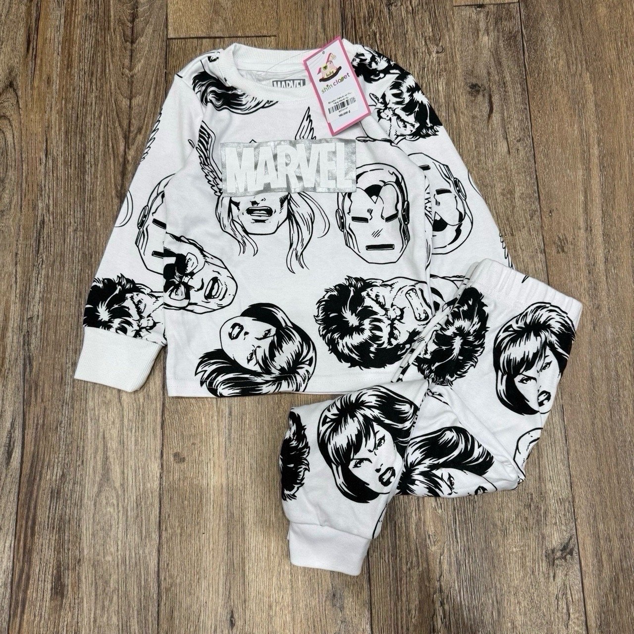 SH2510ST02 - Bộ trẻ em thương hiệu Melisa