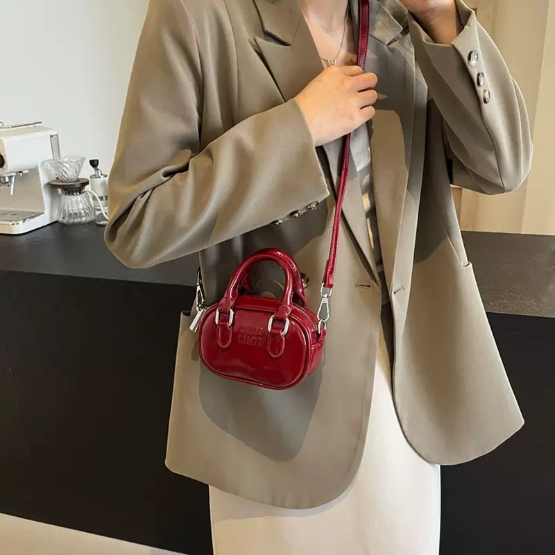 Túi xách da tổng hợp Minmin nhiều màu cho bé