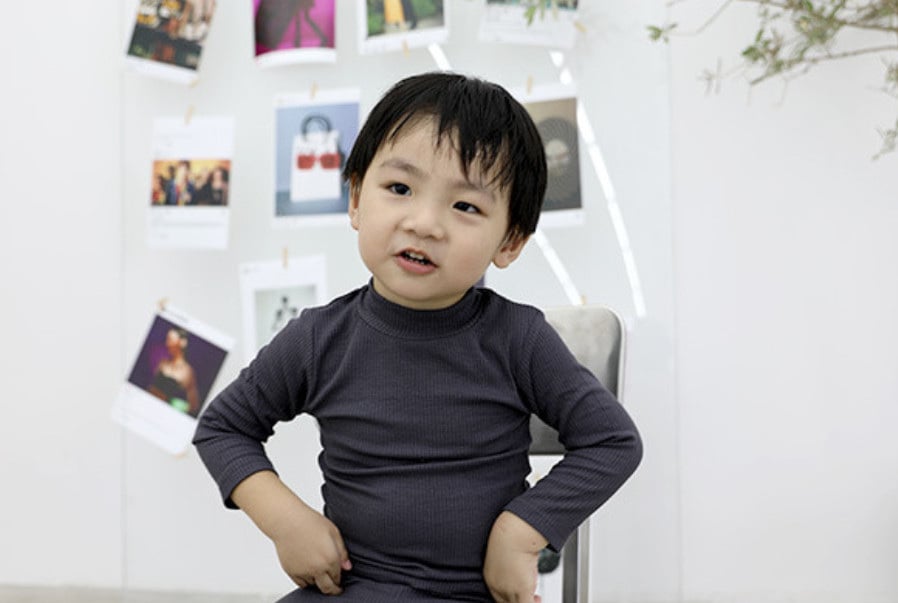 Áo giữ nhiệt cổ 3p Minky mom thun tăm nhiều màu BTBG