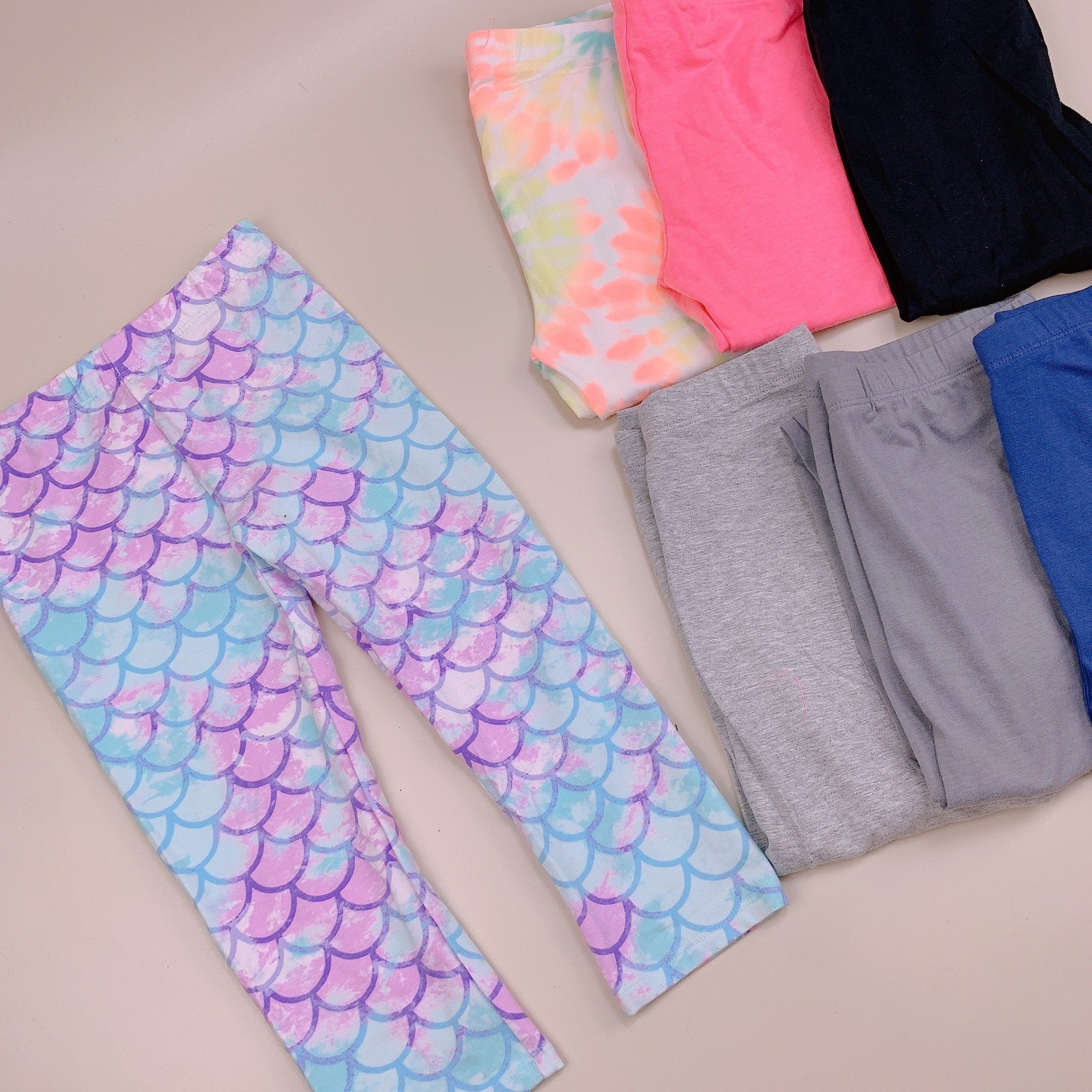 Legging lửng SO nhiều màu BG 6-20y