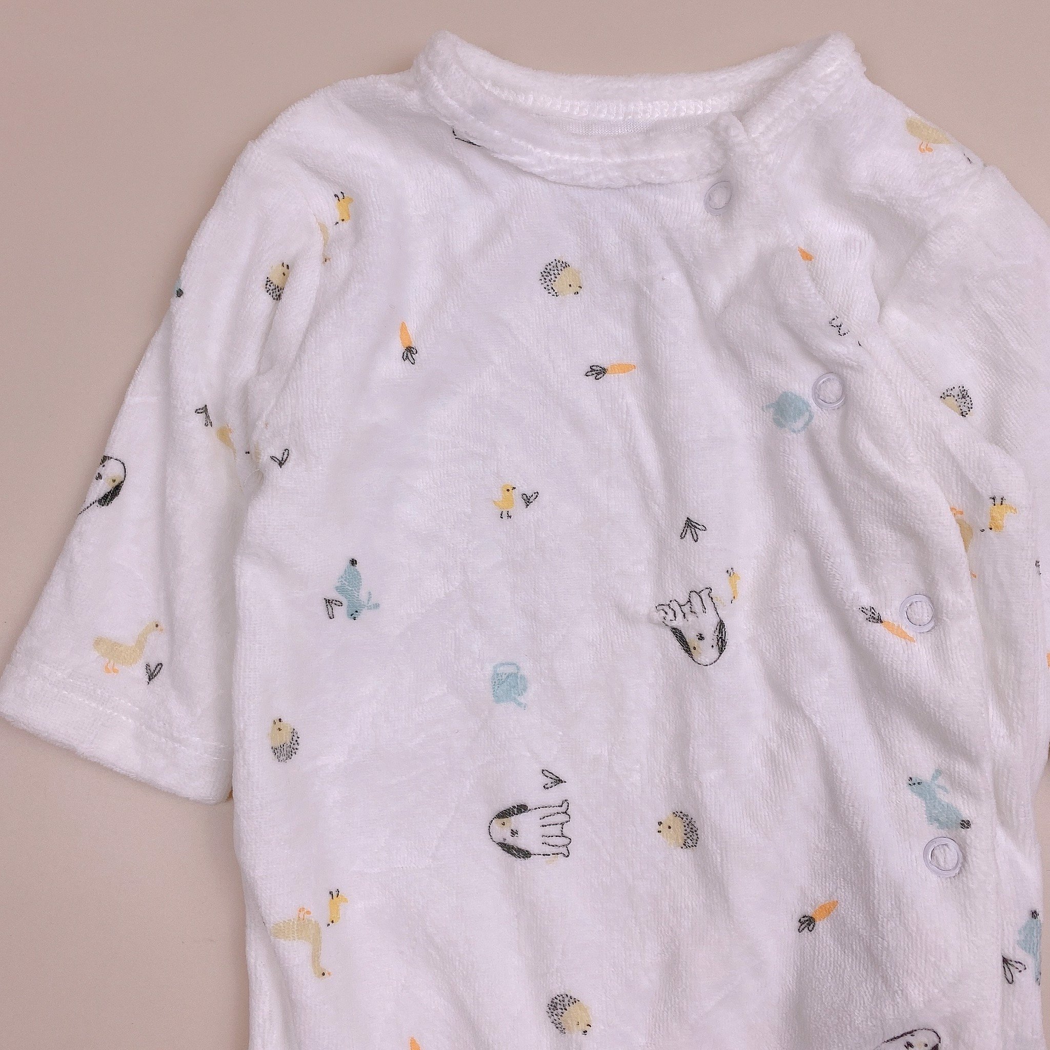 Body băng lông Kiabi nhiều họa tiết BTBG