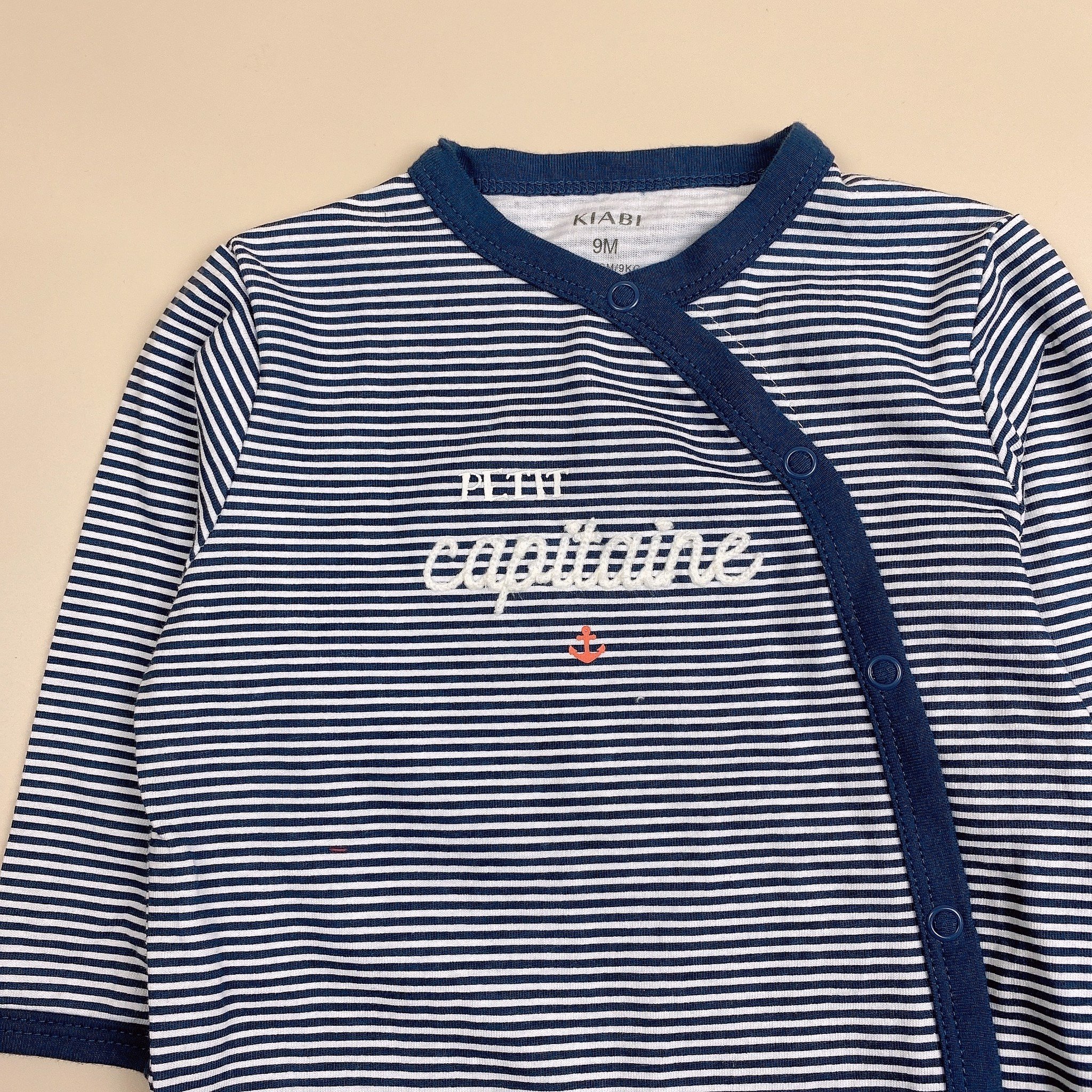 Body cotton liền thân Kiabi nhiều mẫu Bé Trai