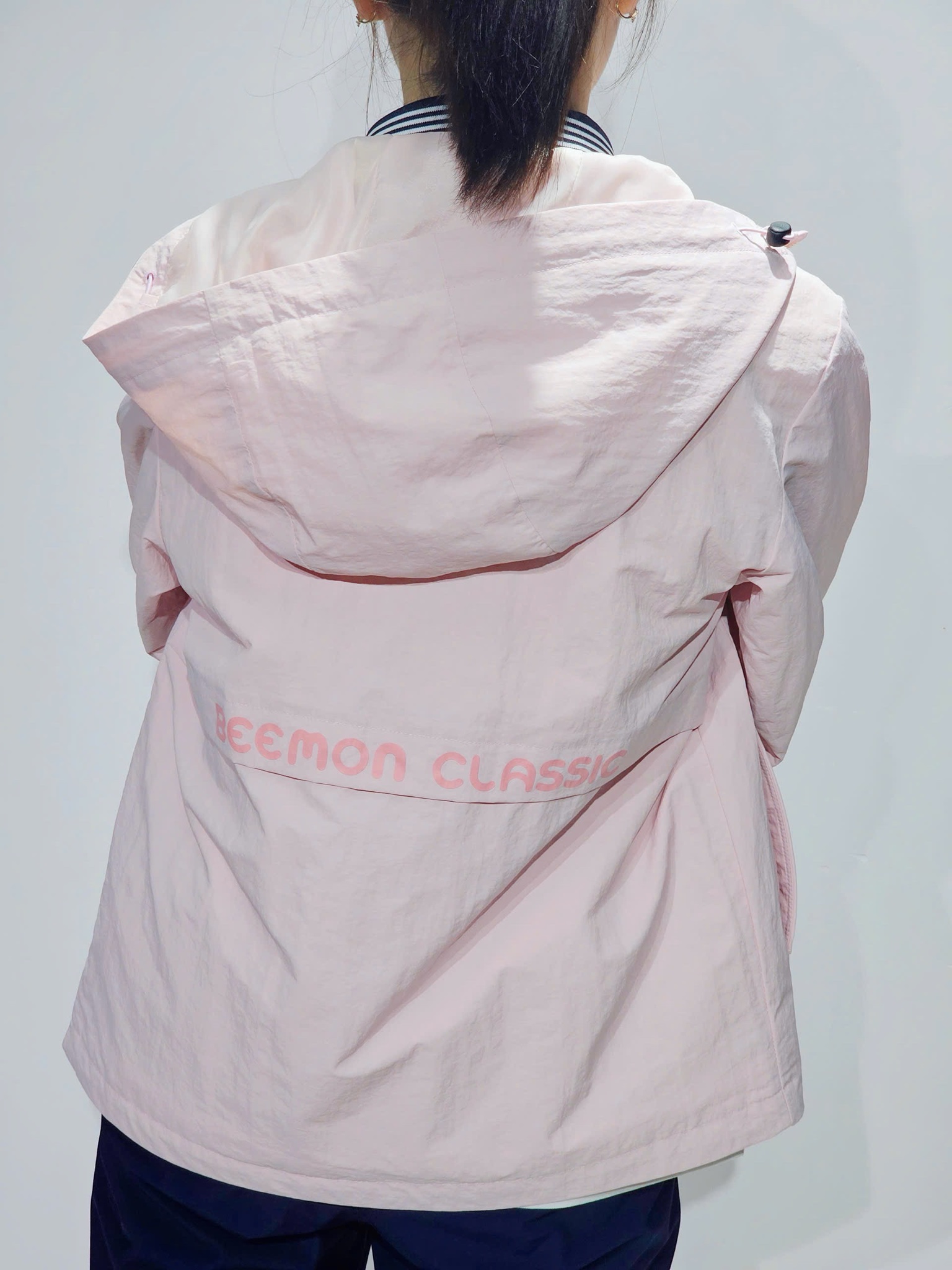 BM2509JK06 - Áo khoác gió 2 lớp Beemon nhiều màu cho bé size 120-160