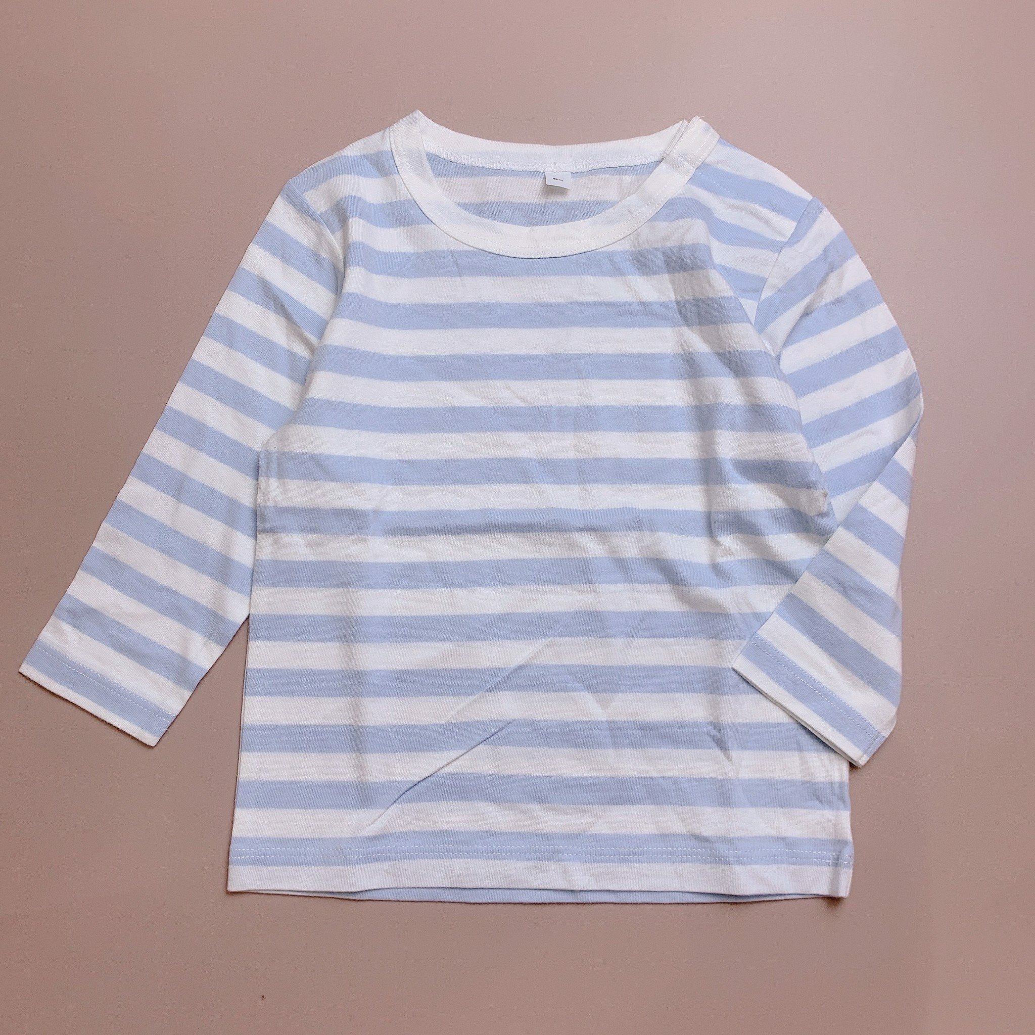 Áo cotton Muji trơn, kẻ nhiều màu BTBG