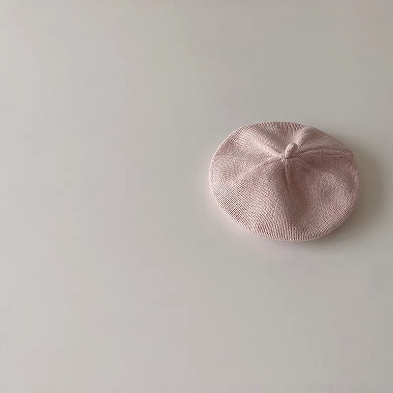 Mũ nồi len 8 màu trơn Freesize 1 - 6y