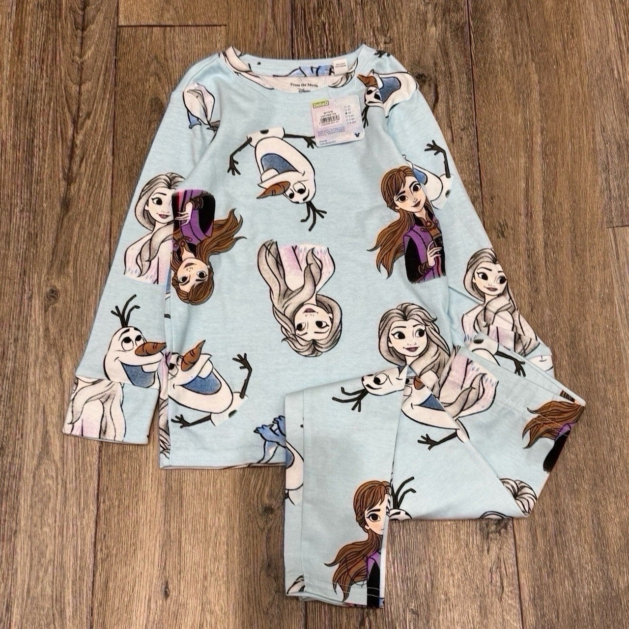 SH2510ST02 - Bộ trẻ em thương hiệu Melisa