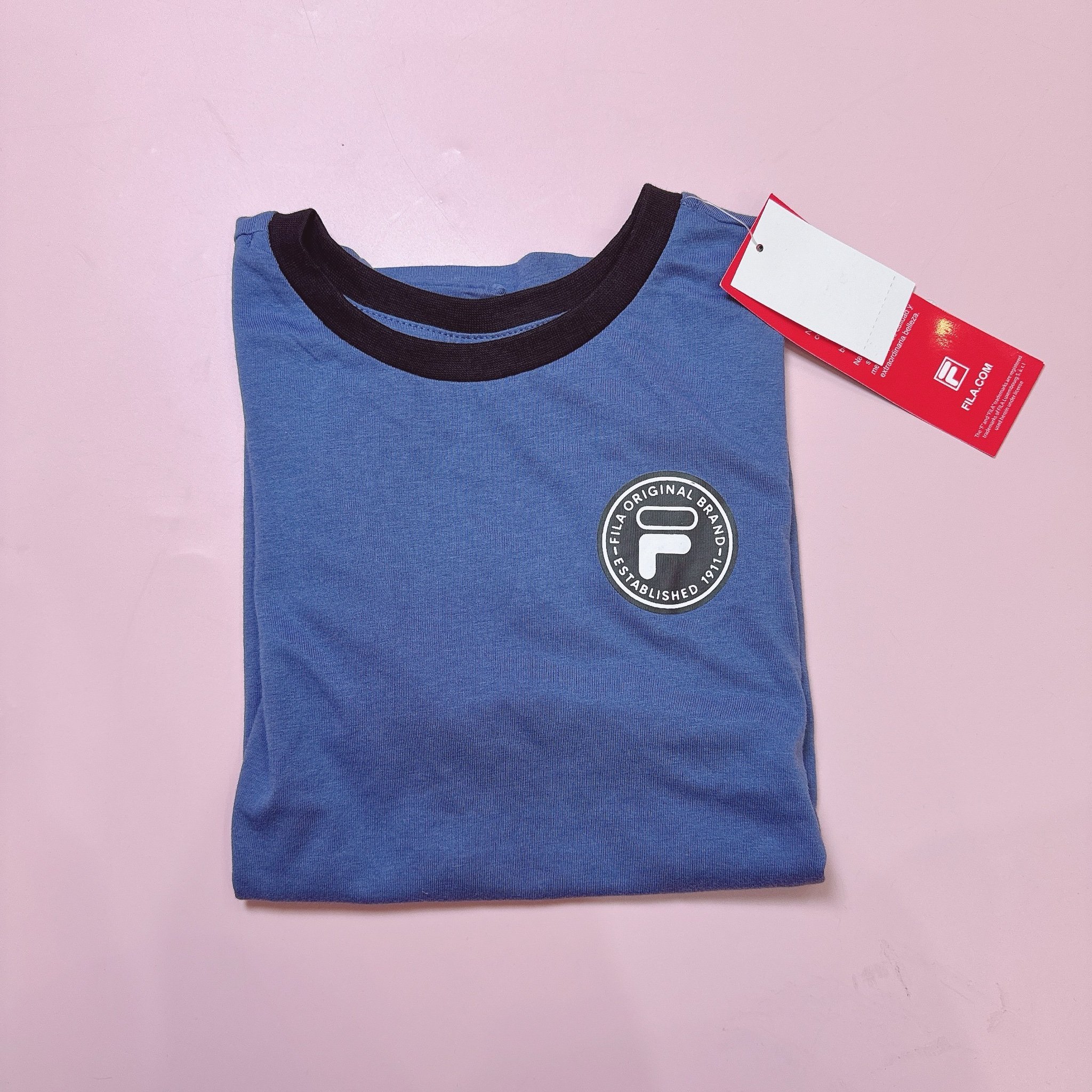 BM1 - Áo cotton F.i.l.a dư xịn nhiều mẫu cho bé size 2 - 20y