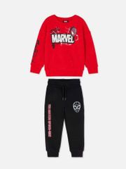 Bộ nỉ bông Pri.mark dư xịn màu đỏ Spiderman cho bé trai size 2-7y