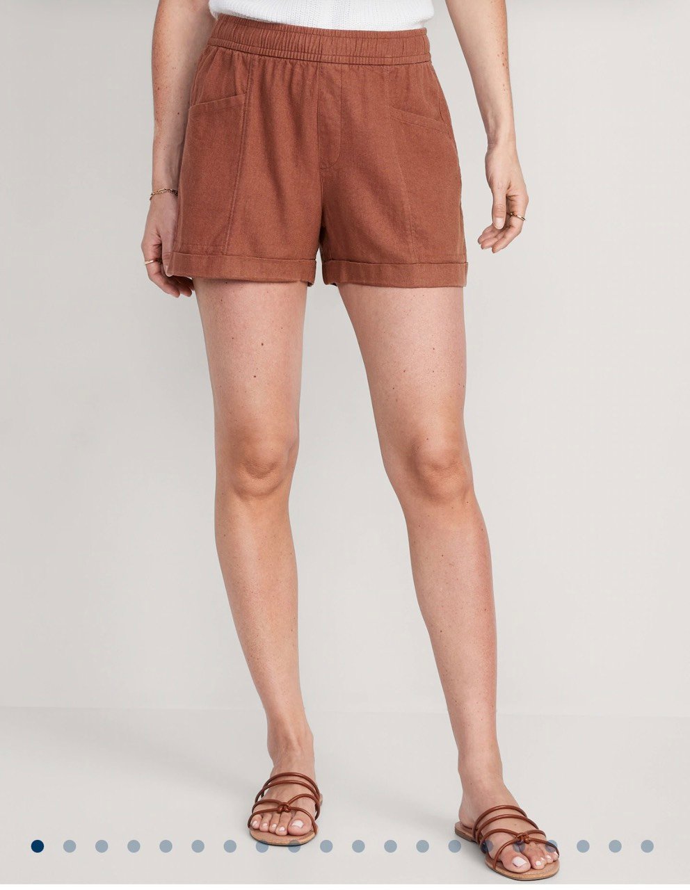 Quần short linen Oldnavy nhiều màu cho mẹ size XS / S / M