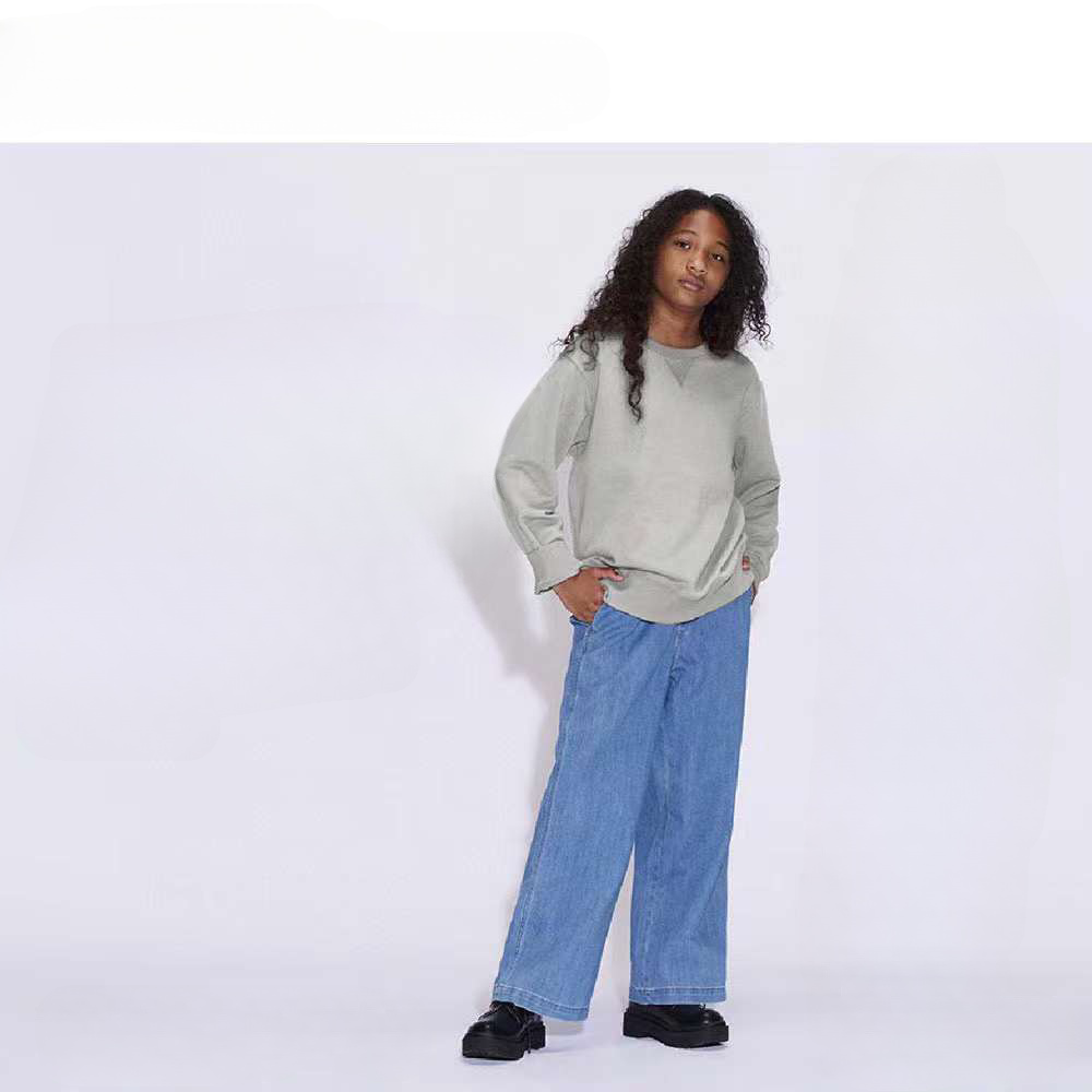 Quần Uni kaki mềm ống xuông 3 màu size 110 - 160