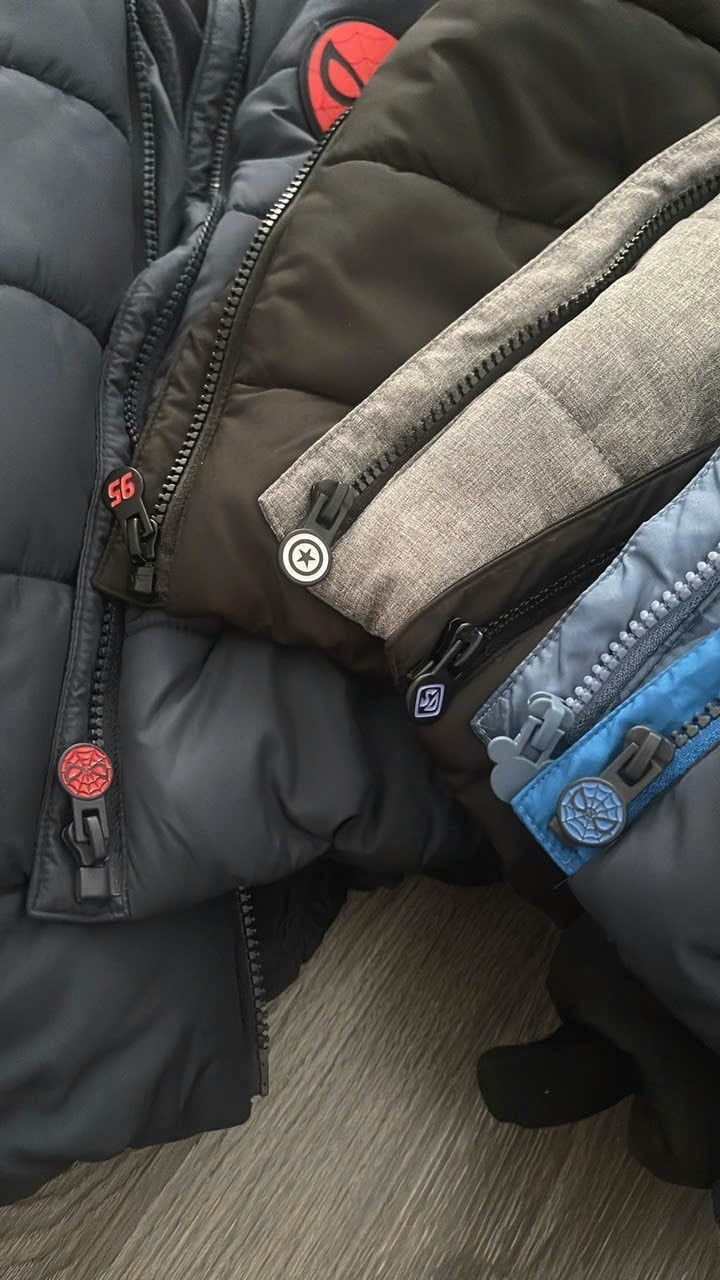 AKBT50 - Áo khoác phao lót nỉ Disney nhiều mẫu cho Bé Trai size 2 - 12y